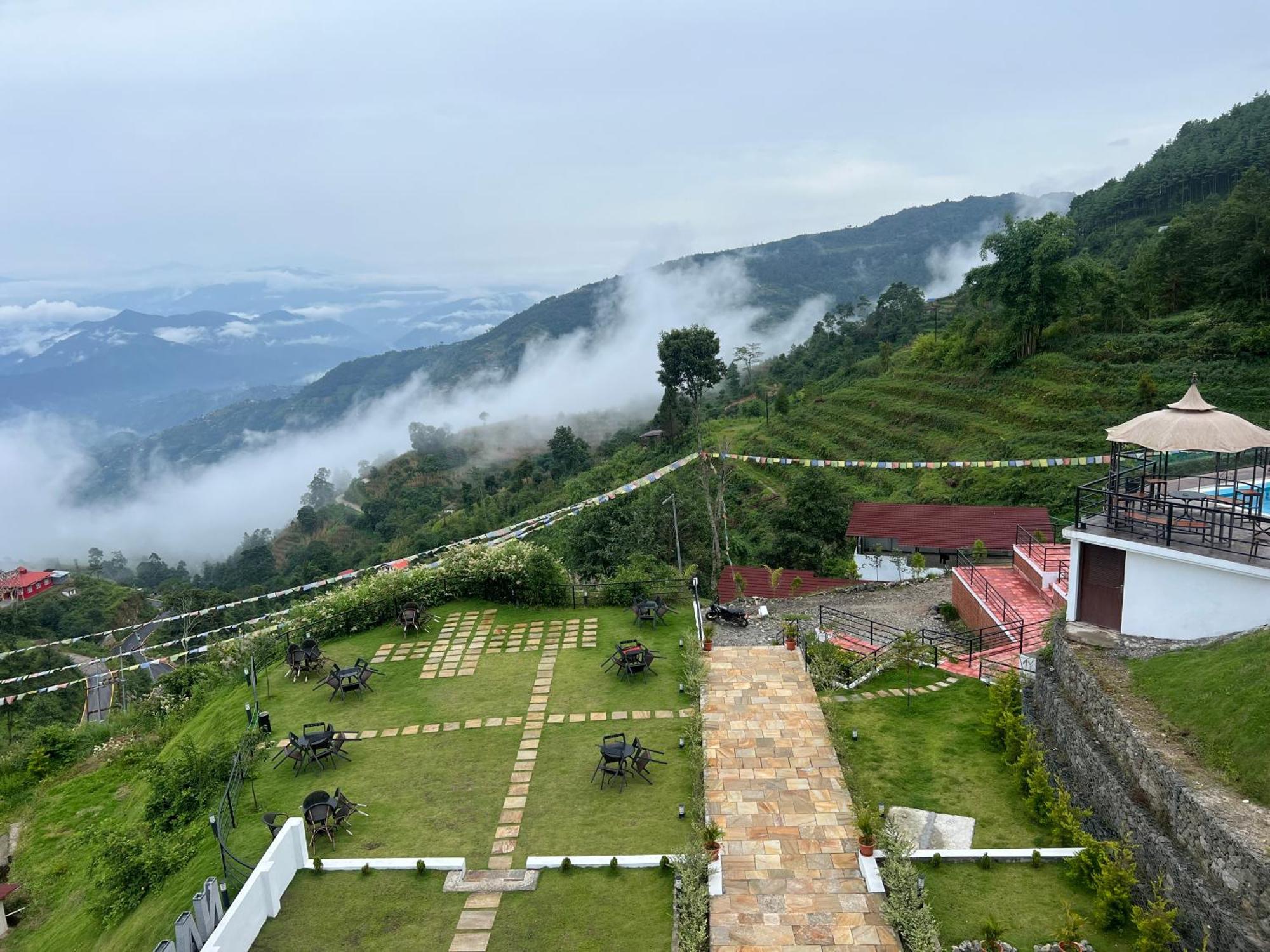 Nagarkot Resort Pvt. Ltd Luaran gambar