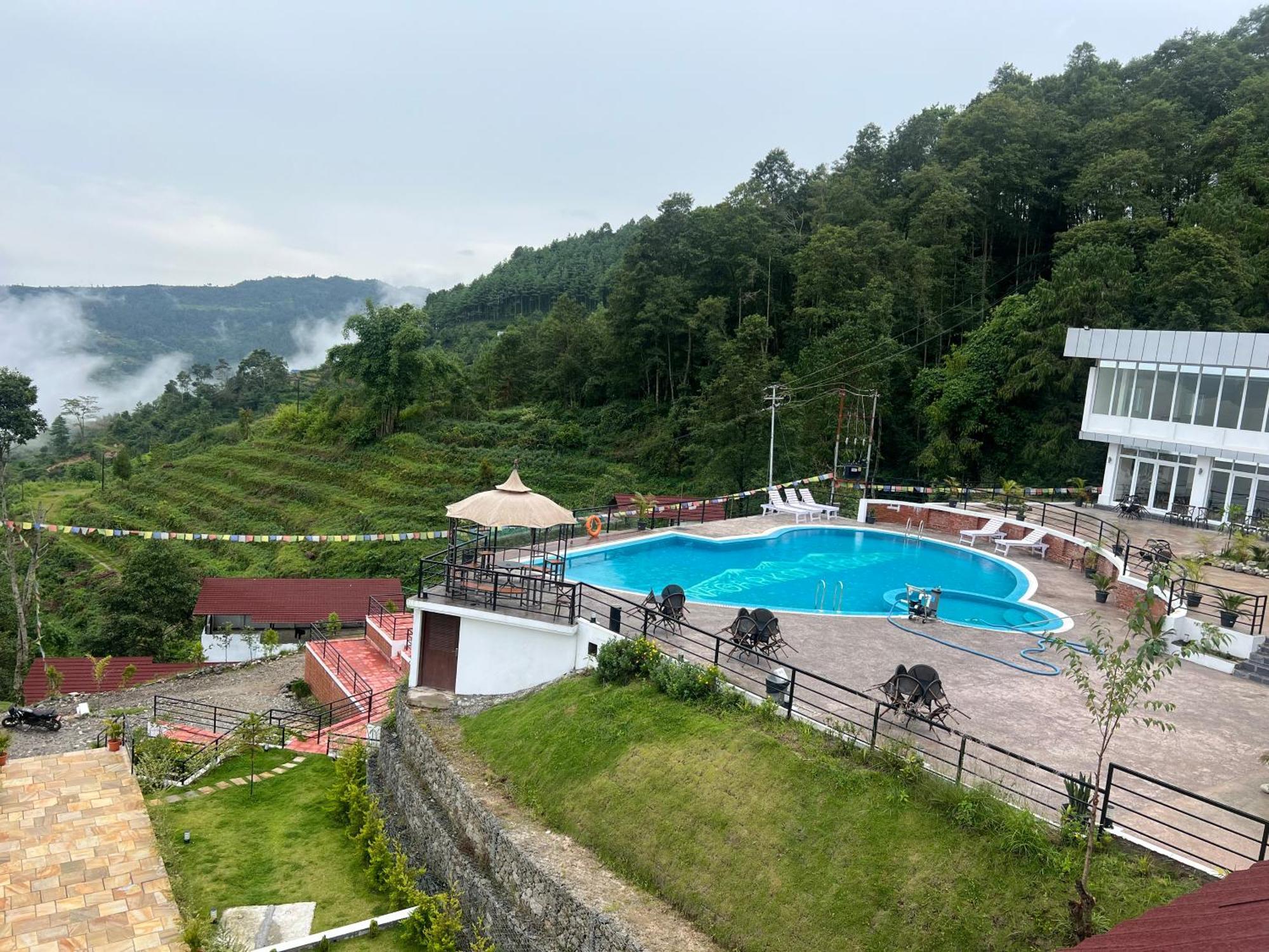 Nagarkot Resort Pvt. Ltd Luaran gambar