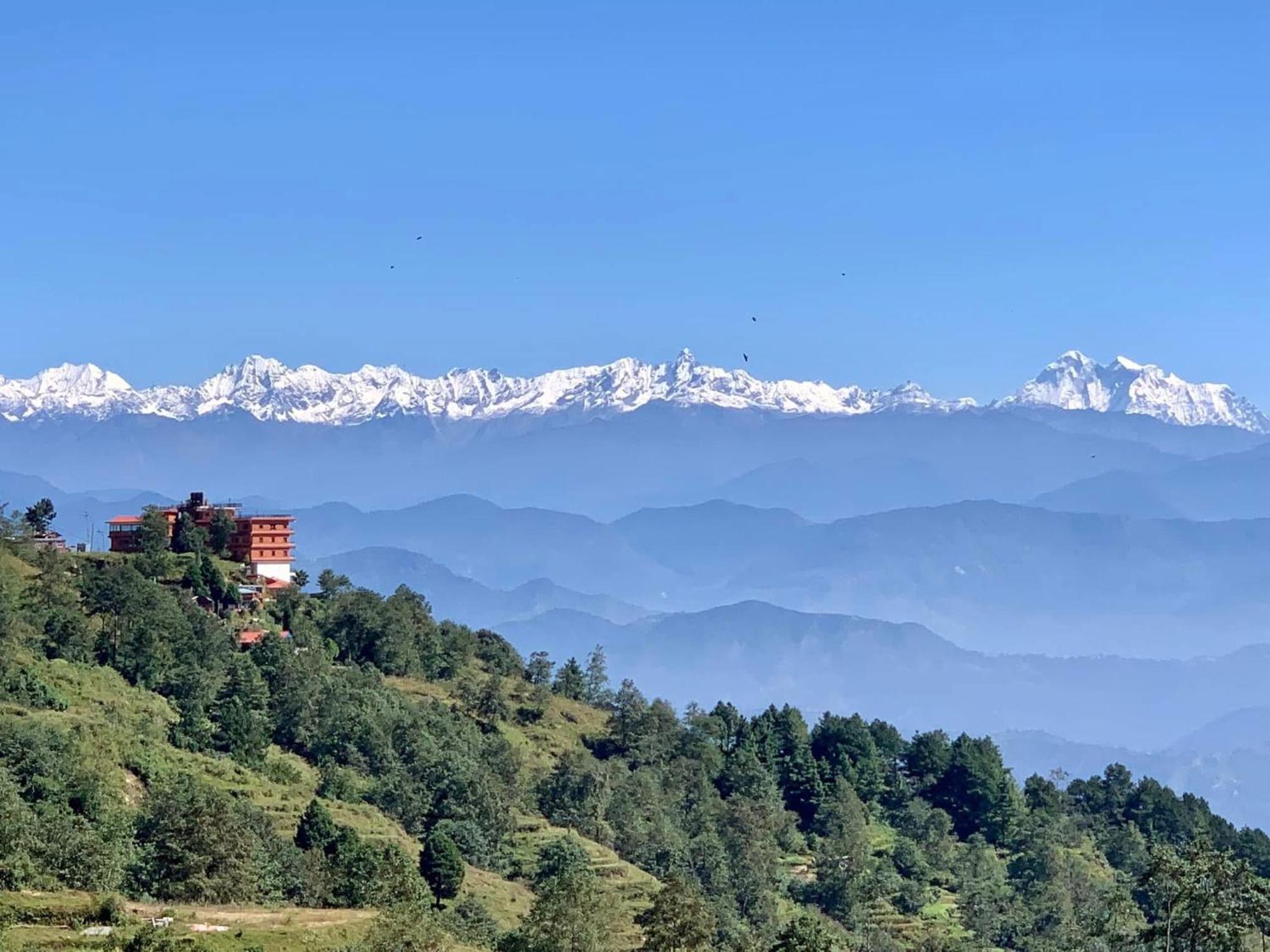 Nagarkot Resort Pvt. Ltd Luaran gambar